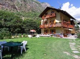 Nella tranquillità di Vieyes, hotel ad Aymavilles