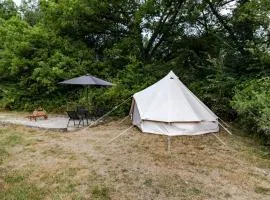 Tente Glamping Éco-Chic
