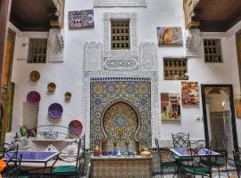 Riad Fez Zaynaa, отель в Фесе