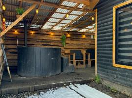 Cabaña termas de chillan - Nuevo roble, hotel Recintóban