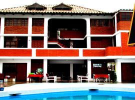 La Posada del Frayle, Hotel in El Chilcal