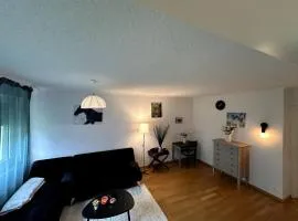 A furnished room in our cozy apartment