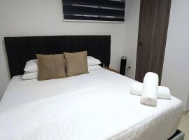Suite Hermosa ven descansa o trabaja El Rodadero 50m Playa: Gaira'da bir otel