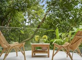 Secluded rainforest getaway