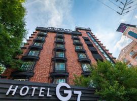 익산 Hotel G7 โรงแรมในSongman