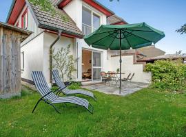 Haus Schilfblick, hotel di Wieck