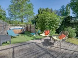 Maison avec piscine et jacuzzi