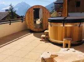 Appartement Cocooning-sauna-jacuzzi