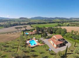 Montecatini Val di Cecina में, होटल Agriturismo San Maurizio