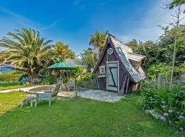 Chalet avec jardin vue mer 100m
