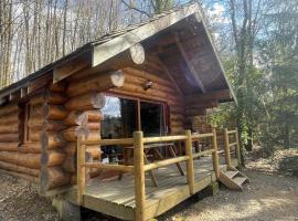 Chalet avec vue sur le lac, hotel a Angoisse