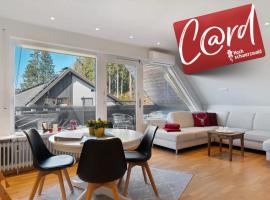 Ferienwohnung Hirschsprung Saig, hotel sa Lenzkirch