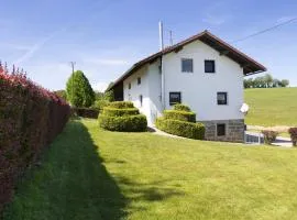 Kreuzbergblick Bayerischer Wald