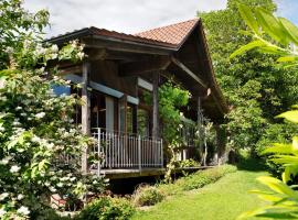 Ferienhaus im Grünen, hotel v destinácii Frickingen