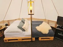 Glampingzelt Mit Eigenem Garten