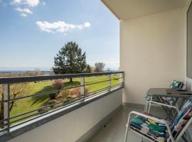 Appartment Panoramablick, hotel Oberteuringenben