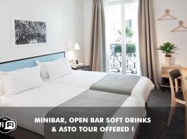 Hotel Palm - Astotel, 9. hverfi - Opéra, París, hótel á þessu svæði