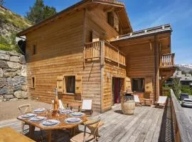 Luxueux chalet avec terrasse Auron