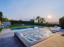 Villa Opulentia piscine vista mare