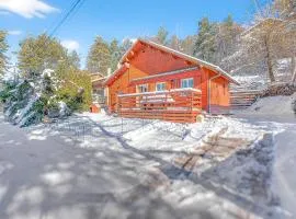 Chalet entier avec spa 6 personnes