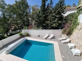 Modern villa with private pool