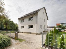 Ferienwohnung Bailey, hotell sihtkohas Laupheim