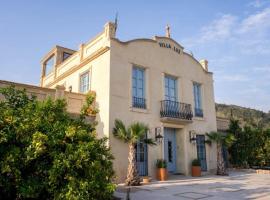 Villa Luz Casa Valenciana, hotel em Alzira