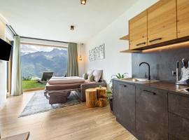 Paflur Lodges Lärchenduft, Hotel in Laas