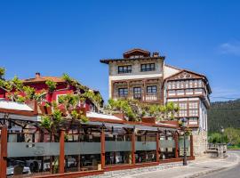 Apartamentos El Rincón de Bustio, hotel Bustióban