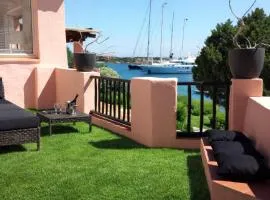 LUX-Porto Cervo Center Sea View Apartment