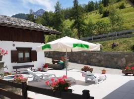 Maison Sylvie Pila, hotel em Gressan