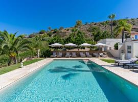 Finca del silencio, hotel v destinaci Tolox