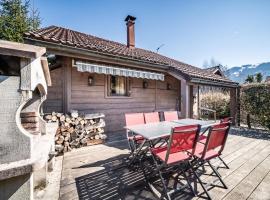 Chalet 6p confort - L'edelweiss, hotel in Verchaix