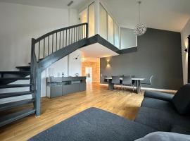 Penthouse Gersthofen, Hotel in Gersthofen