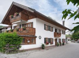 Ferienhaus Werdenfels, hotel em Mittenwald