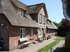 Reetdachhaus auf Eiderstedt