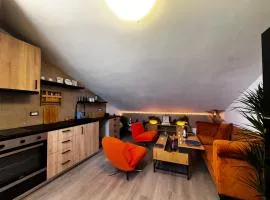 Nice and cozy apprtment in Murazzano with panoramic view