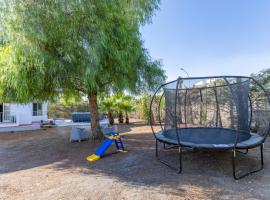 Comiso में, होटल Villa Tosca dell'Angelo con piscina