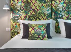 Anjoy&Bleev Rooms, Cama e café (B&B) em Rho