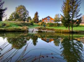 Ferienwohnung Sonnenschein, Hotel in Nagel