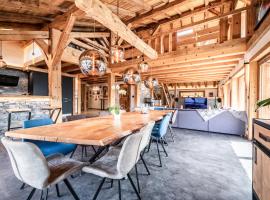 Le Perray Alpine Lodge, viešbutis mieste Abondansas