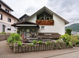 Ferienwohnung Zapf, hotel en Forbach