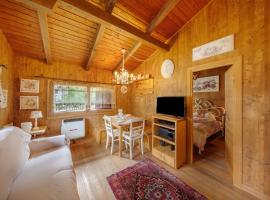 Orserose Chalet 3 I Ciodi、フォルノ・ディ・ゾルドのホテル