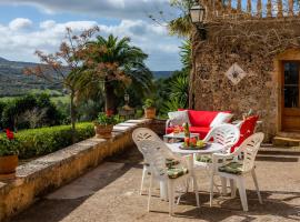 Finca Ses Coves, hotel en Petra