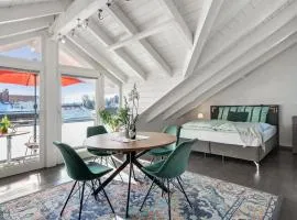 Dachgeschosswohnung in Hofolding