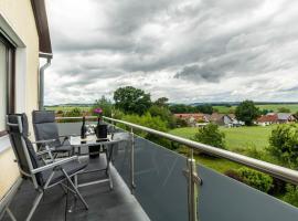 Ferienwohnung Landblick, Hotel in Homberg