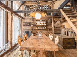 Tannhäuser Mountain Chalet, hotell i Predoi