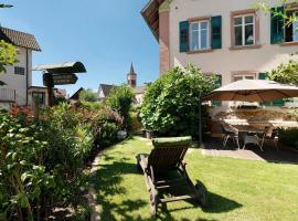 Schlafen im historischen Haus, hotel a Weier
