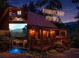 Getaway Cabin Loft Oasis Mountain View