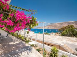 Panorama Tilos Apt B โรงแรมในTílos